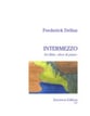 INTERMEZZO IMPORT FLUTE/OBOE/PIANO cover